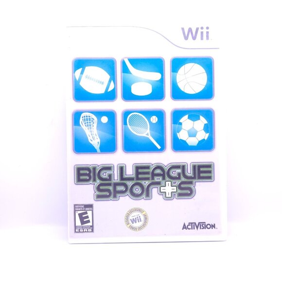 Big League Sports Nintendo Wii - Picture 1 of 8